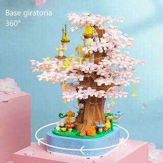 Foto 3 | Foto 3 | Castillo Del Árbol Estilo Lego Cm-top De 806 Piezas
