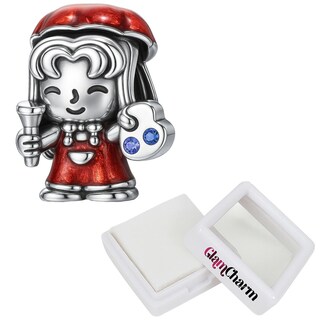 Foto 3 | Foto 3 | Charm Artista Navidad Pulido Lujo Ventdepot Mxcxt-004 4 Piezas Plata S925 Chapa Multicolor