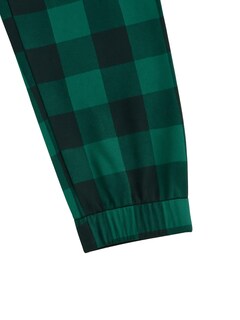 Foto 3 | Foto 3 | Pijama Niña Zyro Kids 12303 Verde Pingüino Navideño Cuadros