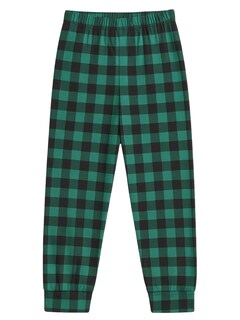 Foto 2 | Foto 2 | Pijama Niña Zyro Kids 12303 Verde Reno Navideño Cuadros