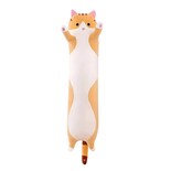 Almohada Larga De Peluche Eo Safe Imports Esi-22628 Anaranjado