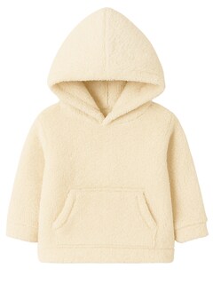 Foto 1 | Foto 1 | Hoodie Niño Zyro Kids 2004 Hueso Borrega Doble Invierno