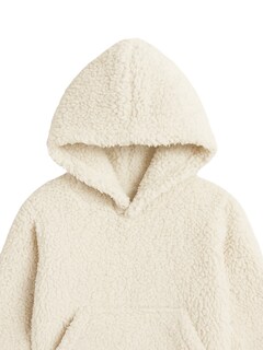 Foto 2 | Foto 2 | Hoodie Niño Zyro Kids 2004 Hueso Borrega Doble Invierno