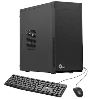 Foto 1 | Foto 1 | Pc De Escritorio Qian Qpa-op2320b4-01m Ryzen 3 3200g 16gb Ddr4 512gb Nvme 500w B550 Wifi-bt Con Teclado Y Mouse Wind11