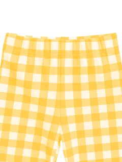 Foto 3 | Foto 3 | Short Para Niña Zyro Kids 13300 Estampado Cuadros Amarillos