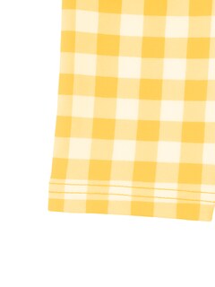 Foto 4 | Foto 4 | Short Para Niña Zyro Kids 13300 Estampado Cuadros Amarillos