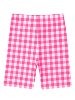 Foto 1 | Foto 1 | Short Para Niña Zyro Kids 13300 Estampado Cuadros Rosa