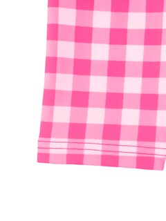 Foto 4 | Foto 4 | Short Para Niña Zyro Kids 13300 Estampado Cuadros Rosa