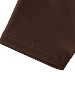 Foto 3 | Foto 3 | Shorts Para Niña Zyro Kids Modelo 13300 Color Café Tela Suave