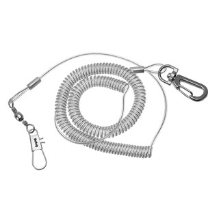 Foto 1 | Foto 1 | Correa Arnés Anti-mordedura Belug 6 M Flexible Mascota Loro Pájaro Gris