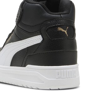 Foto 5 | Foto 5 | Tenis Puma Shuffle Downtown Mid Ps Para Niños 17 A 21.5. 403744-03 Negro