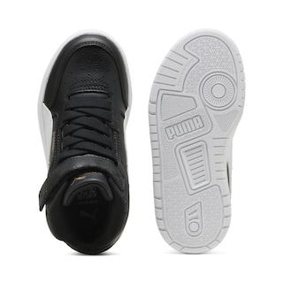 Foto 6 | Foto 6 | Tenis Puma Shuffle Downtown Mid Ps Para Niños 17 A 21.5. 403744-03 Negro