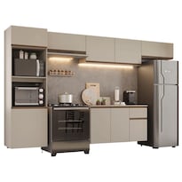 Cocina Integral Completa Modular Madesa Nice 340cm Crema 15