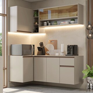 Foto 2 | Foto 2 | Cocina Integral Completa Modular Madesa Nice 265cm Crema 07