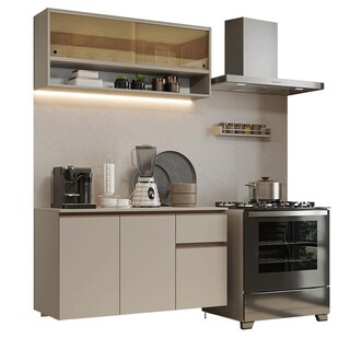 Foto 1 | Foto 1 | Cocina Integral Completa Modular Madesa Nice 120cm Crema 07