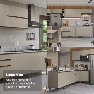Foto 5 | Foto 5 | Cocina Integral Completa Modular Madesa Nice 120cm Crema 07