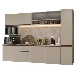 Foto 1 | Foto 1 | Cocina Integral Completa Modular Madesa Nice 280cm Crema 05