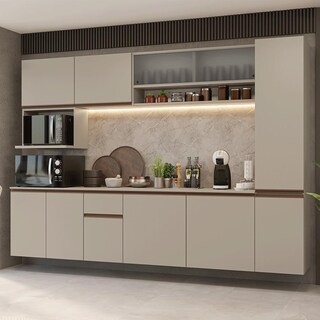 Foto 2 | Foto 2 | Cocina Integral Completa Modular Madesa Nice 280cm Crema 05
