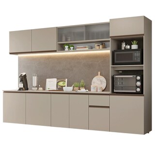 Foto 1 | Foto 1 | Cocina Integral Completa Modular Madesa Nice 300cm Crema 06