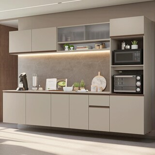 Foto 2 | Foto 2 | Cocina Integral Completa Modular Madesa Nice 300cm Crema 06
