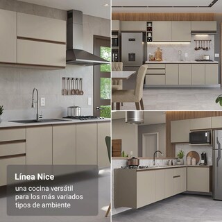 Foto 5 | Foto 5 | Cocina Integral Completa Modular Madesa Nice 300cm Crema 06