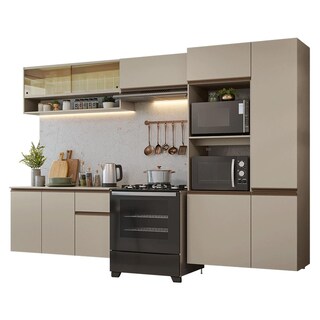 Foto 1 | Foto 1 | Cocina Integral Completa Modular Madesa Nice 300cm Crema 11