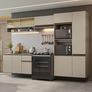 Foto 2 | Foto 2 | Cocina Integral Completa Modular Madesa Nice 300cm Crema 11