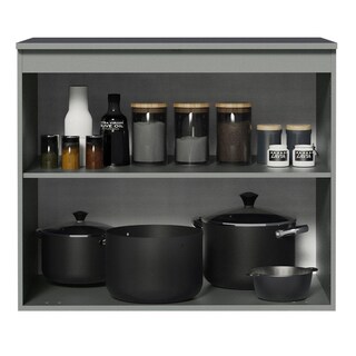 Foto 4 | Foto 4 | Gabinete Bajo Cocina Madesa Nice Suspendida Con 2 Puertas G 1