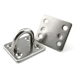 Foto 2 | Foto 2 | Gancho De Techo Para Columpio De Hamaca Heyous 2 Unidades M8 Acero Inoxidable - Venta Internacional.