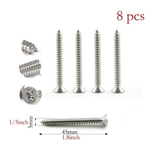 Foto 4 | Foto 4 | Gancho De Techo Para Columpio De Hamaca Heyous 2 Unidades M8 Acero Inoxidable - Venta Internacional.