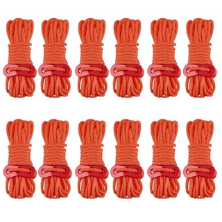 Foto 1 | Foto 1 | Cuerda Guía Reflectante Ligera Para Tiendas Azarxis - Paquete De 12 - Venta Internacional.