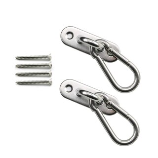 Foto 1 | Foto 1 | Gancho Para Colgar Hamaca En Techo Heyous 2 Set M8 Acero Inoxidable - Venta Internacional.