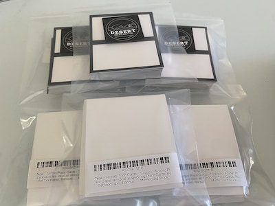 Foto 6 | Foto 6 | 50 Tarjetas De Lugar Tipo Tienda Para Buffet De Boda - Paquete De 50 Unidades - Venta Internacional.