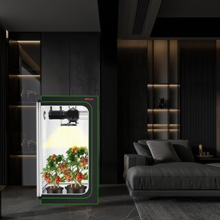 Foto 7 | Foto 7 | Carpa De Cultivo Atour 60x60x120 Cm Reflectante 600d Mylar Hidropónica - Venta Internacional.