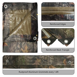 Foto 3 | Foto 3 | Cubierta De Lona Tongcamo Resistente Impermeable Y Uv De 9 Mil - Venta Internacional.