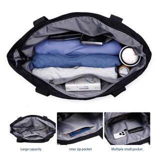 Foto 2 | Foto 2 | Bolsa Tote Etidy Capacidad Grande Plegable Resistente Al Agua Para Mujer - Venta Internacional.