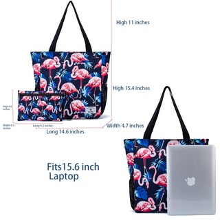 Foto 3 | Foto 3 | Bolsa Tote Etidy Capacidad Grande Plegable Resistente Al Agua Para Mujer - Venta Internacional.