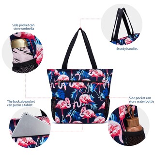 Foto 5 | Foto 5 | Bolsa Tote Etidy Capacidad Grande Plegable Resistente Al Agua Para Mujer - Venta Internacional.