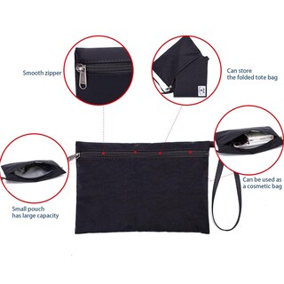 Foto 6 | Foto 6 | Bolsa Tote Etidy Capacidad Grande Plegable Resistente Al Agua Para Mujer - Venta Internacional.