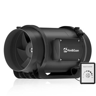 Foto 1 | Foto 1 | Ventilador En Línea Hon&guan De 6 Pulgadas 469 Cfm Con Controlador De Velocidad - Venta Internacional.