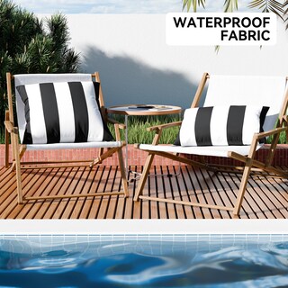 Foto 4 | Foto 4 | Fundas De Cojín Western Home Wh Impermeables 45x45 Cm Paquete De 2 - Venta Internacional.