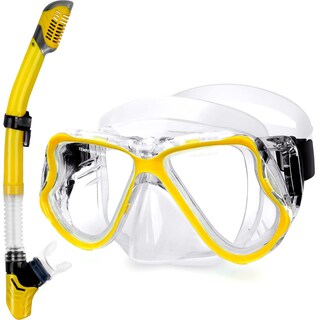 Foto 1 | Foto 1 | Set De Snorkel Greatever Con Máscara De Buceo Panorámica Antivaho - Venta Internacional.