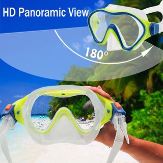 Foto 2 | Foto 2 | Set De Esnórquel Hh Hhao Sport Para Niños Con Máscara Esnórquel Y Aletas - Venta Internacional.