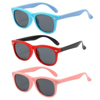 Foto 1 | Foto 1 | Lentes De Sol Fannygo Para Niños 3-11 Años Polarizados Paquete De 3 - Venta Internacional.