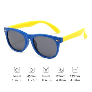 Foto 5 | Foto 5 | Lentes De Sol Fannygo Para Niños 3-11 Años Polarizados Paquete De 3 - Venta Internacional.