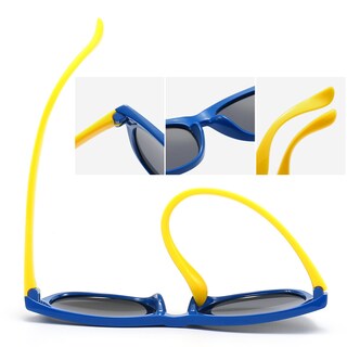 Foto 7 | Foto 7 | Lentes De Sol Fannygo Para Niños 3-11 Años Polarizados Paquete De 3 - Venta Internacional.