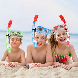 Foto 7 | Foto 7 | Set De Snorkel Acqces Para Niños Con Dry Top Edad 5-15 Años Con Máscara Y Tubo Respirador - Venta Internacional.