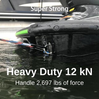 Foto 2 | Foto 2 | Ganchos Mosquetón Gabbro De Alta Resistencia 12kn (1224 Kg) De Aluminio Paquete De 4 - Venta Internacional.