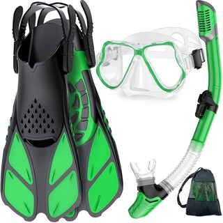 Foto 1 | Foto 1 | Set De Equipo Para Snorkel Zenoplige Con Máscara Aletas Y Tubo Para Adultos - Venta Internacional.