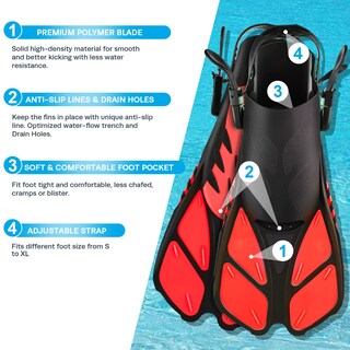 Foto 6 | Foto 6 | Set De Esnórquel Zeeporte Con Máscara Y Aleta De Esnórquel Con Equipo Para Adultos Y Bolsas - Venta Internacional.